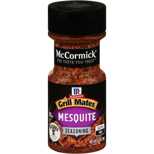 McCormick Grill Mates Mesquite Seasoning 2.5 oz