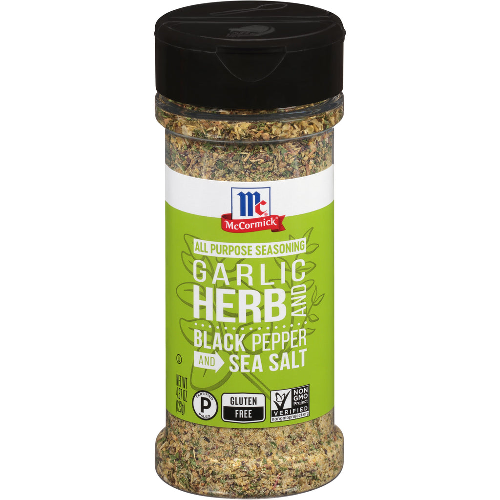McCormick Garlic and Herb Seasoning 4.37oz (Salt Free)