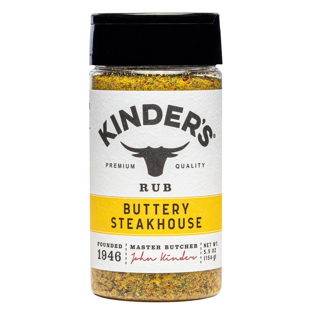 Kinder's Buttery SteakHouse Rub 5.5 OZ