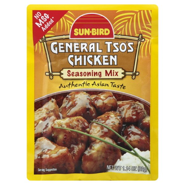 Sun-Bird General Tso's Chicken Seasoning Mix, 1.14 oz