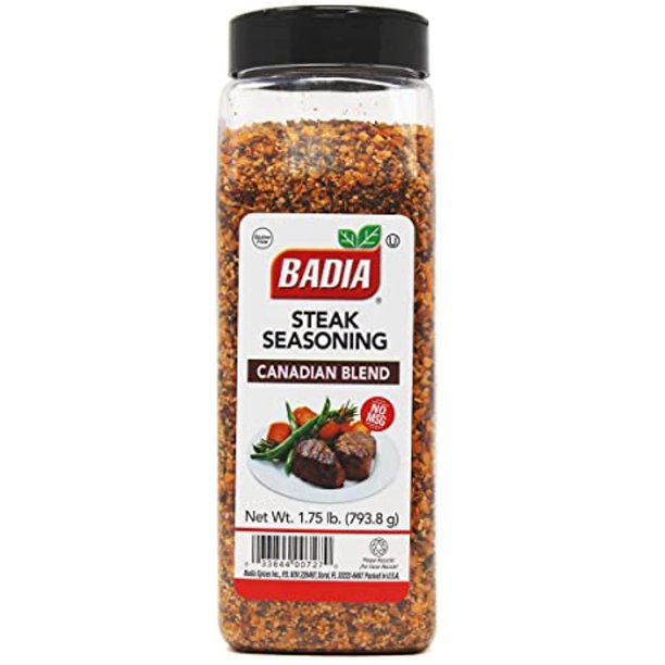 Badia Steak Seasoning Canadian Blend 1.75 LBS