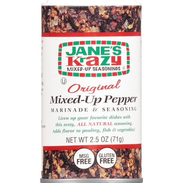Jane's Krazy Mixed-Up Seasonings Original Seasoning 2.5 oz