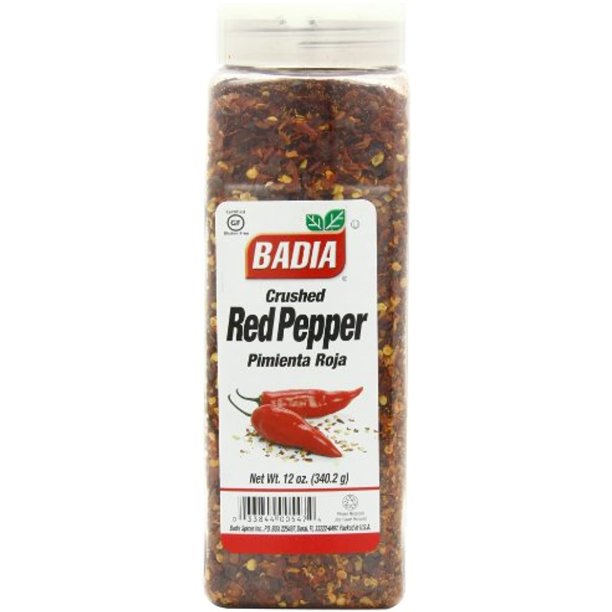 Badia Crushed Red Pepper 12 OZ