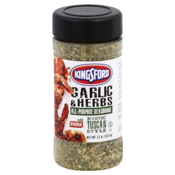 Kingsford Garlic & Herb All Purpose Seasoning 5.5 OZ