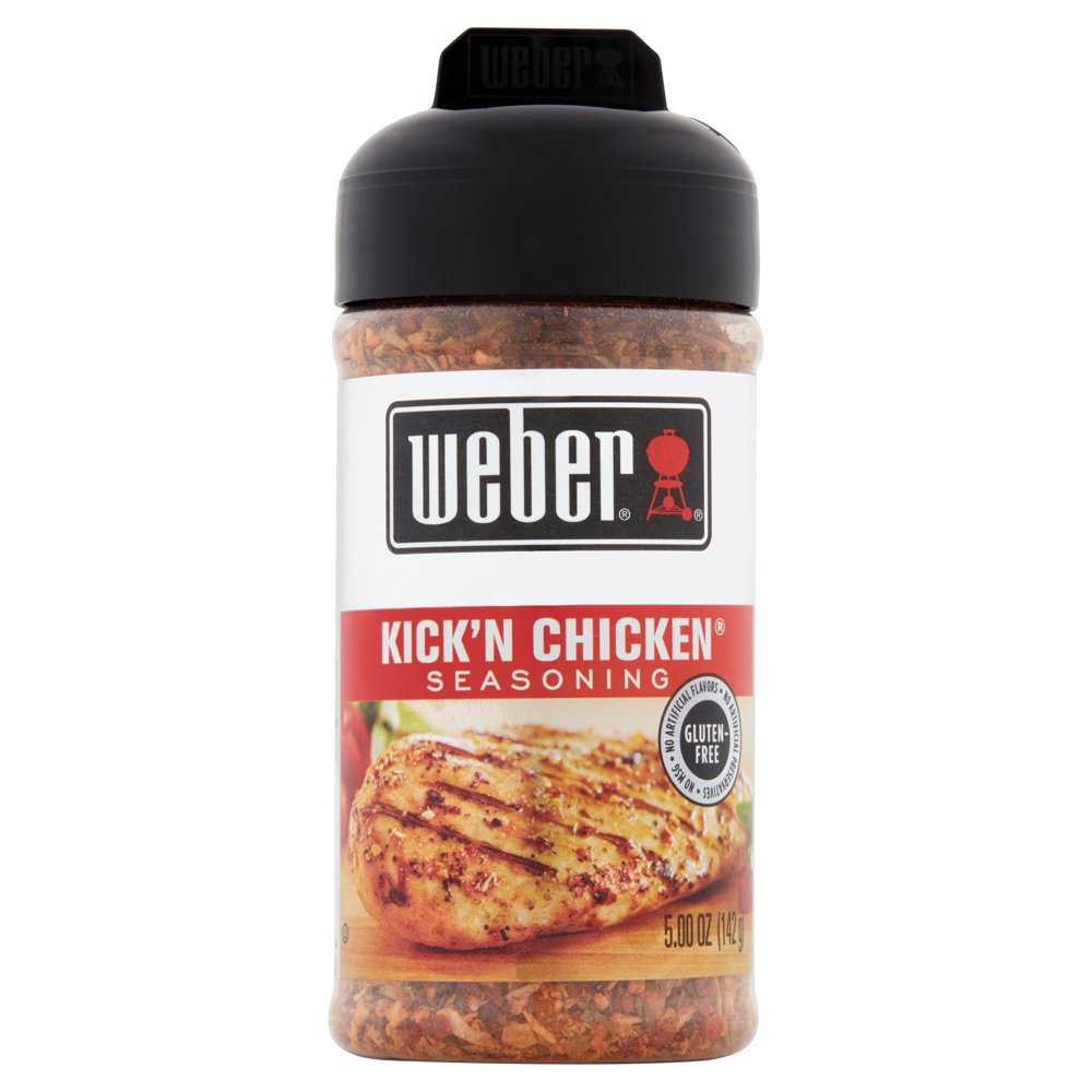 Weber KICK ‘N CHICKEN  Seasoning 5 OZ