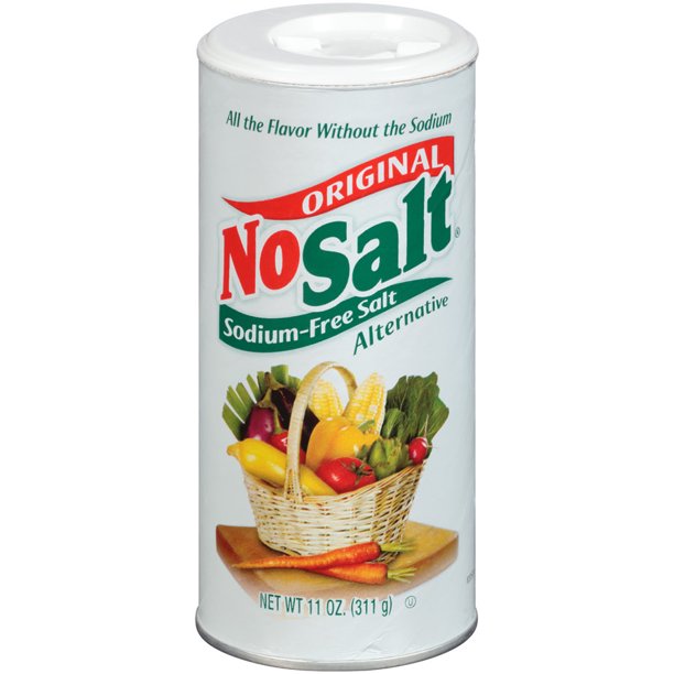 NoSalt Sodium-Free Salt Alternative 11 OZ