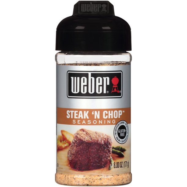 Weber® Steak 'N Chop™ Seasoning 6 oz.