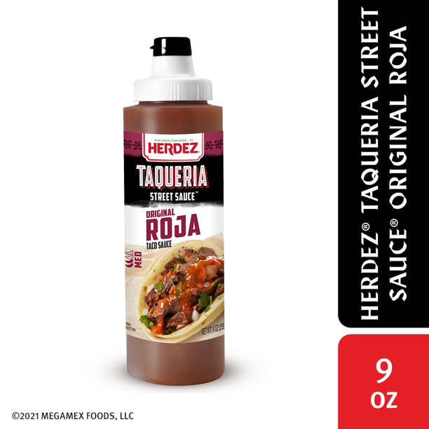 Roja Herdez Taqueria Street Sauce Original 9 OZ