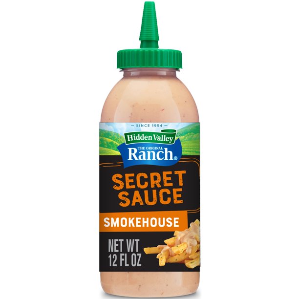Hidden Valley The Original Ranch Secret Sauce Smokehouse  12 OZ