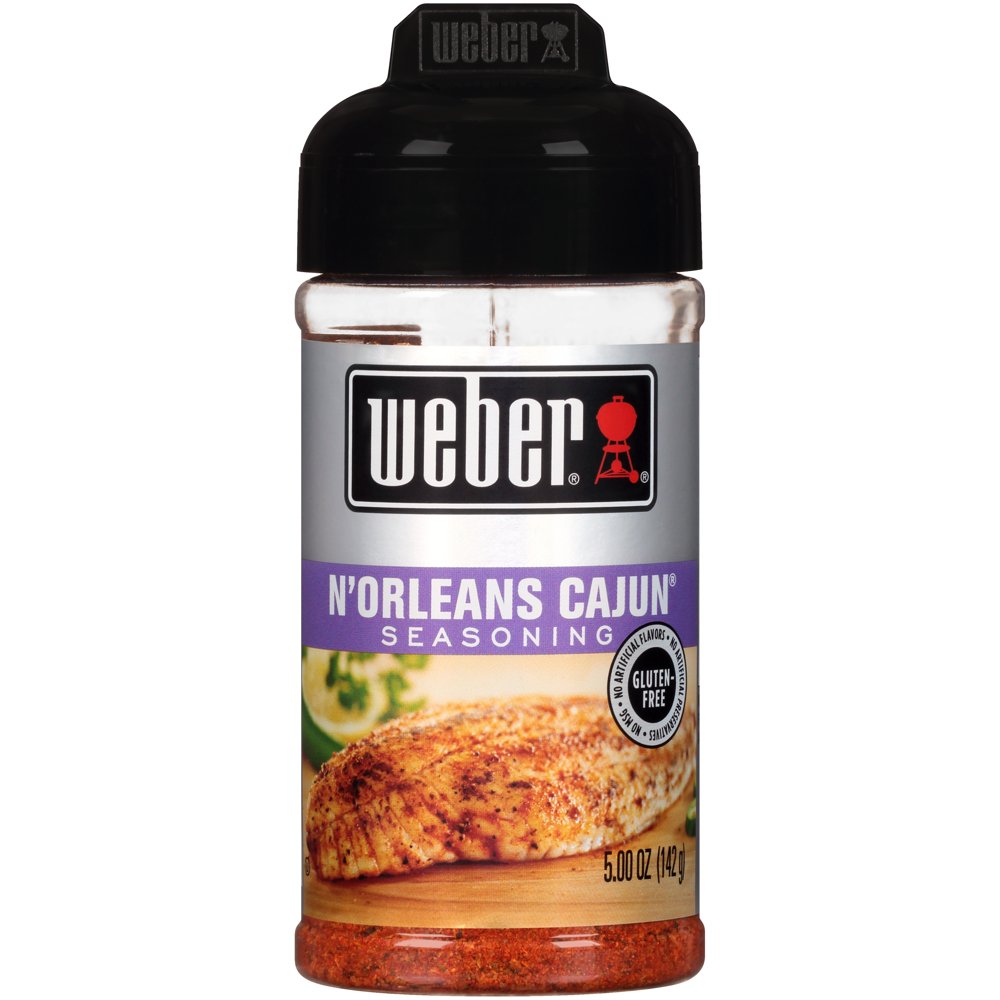 Weber N'Orleans Cajun Seasoning, 2.75 oz - Foods Co.