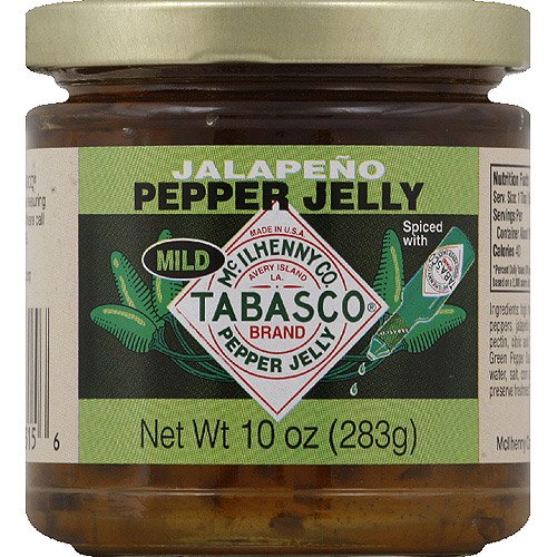 Tabasco Mild Jalapeno Pepper Jelly 10 OZ