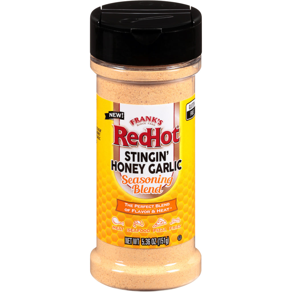 Red Hot Stingin' Honey Garlic Seasoning Blend 5.36 OZ – Seasoning