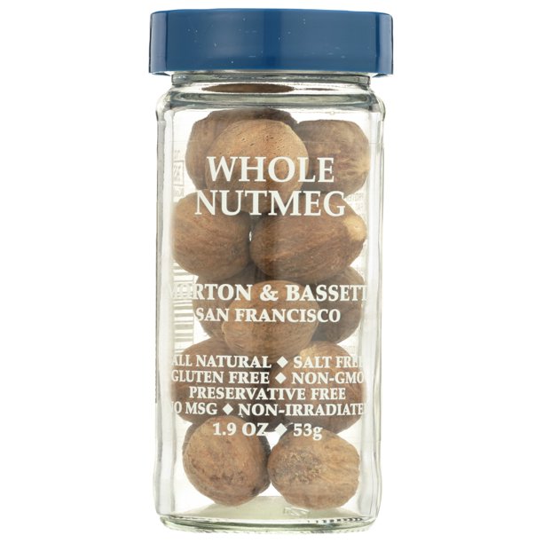 Morton & Bassett Whole Nutmeg 1.9 OZ