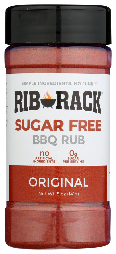 Rib Rack Sugar Free Original BBQ Rub 5oz