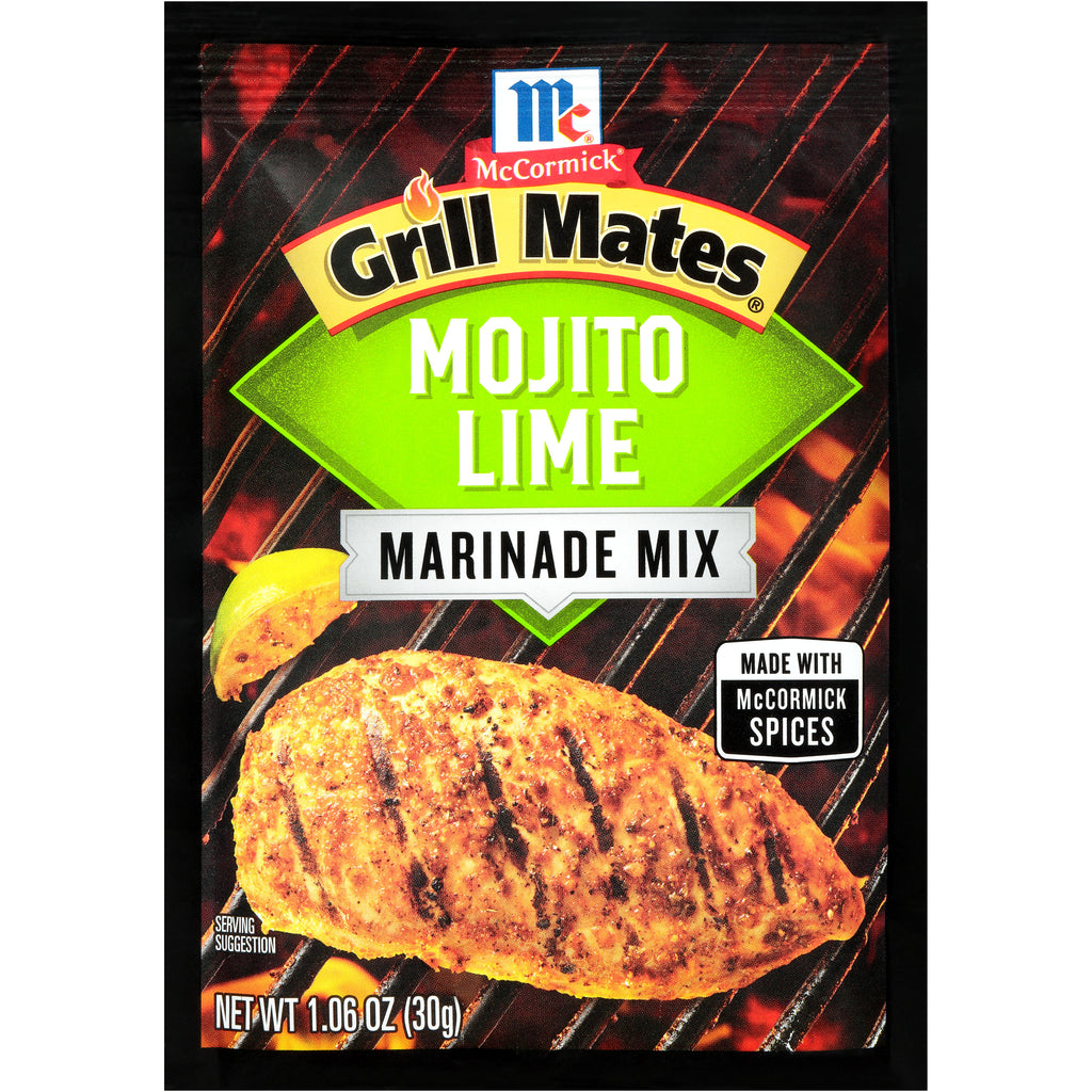 McCormick Grill Mates Mojito Lime Marinade Mix 1.06 OZ