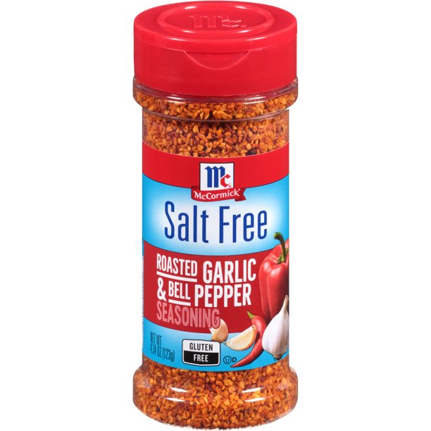 McCormick Garlic, Herb and Black Pepper and Sea Salt All Purpose Seasoning,  4.37 oz