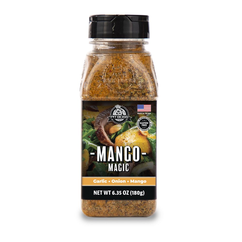 Pit Boss Magic Mango Seasoning Rub 6.35 Oz