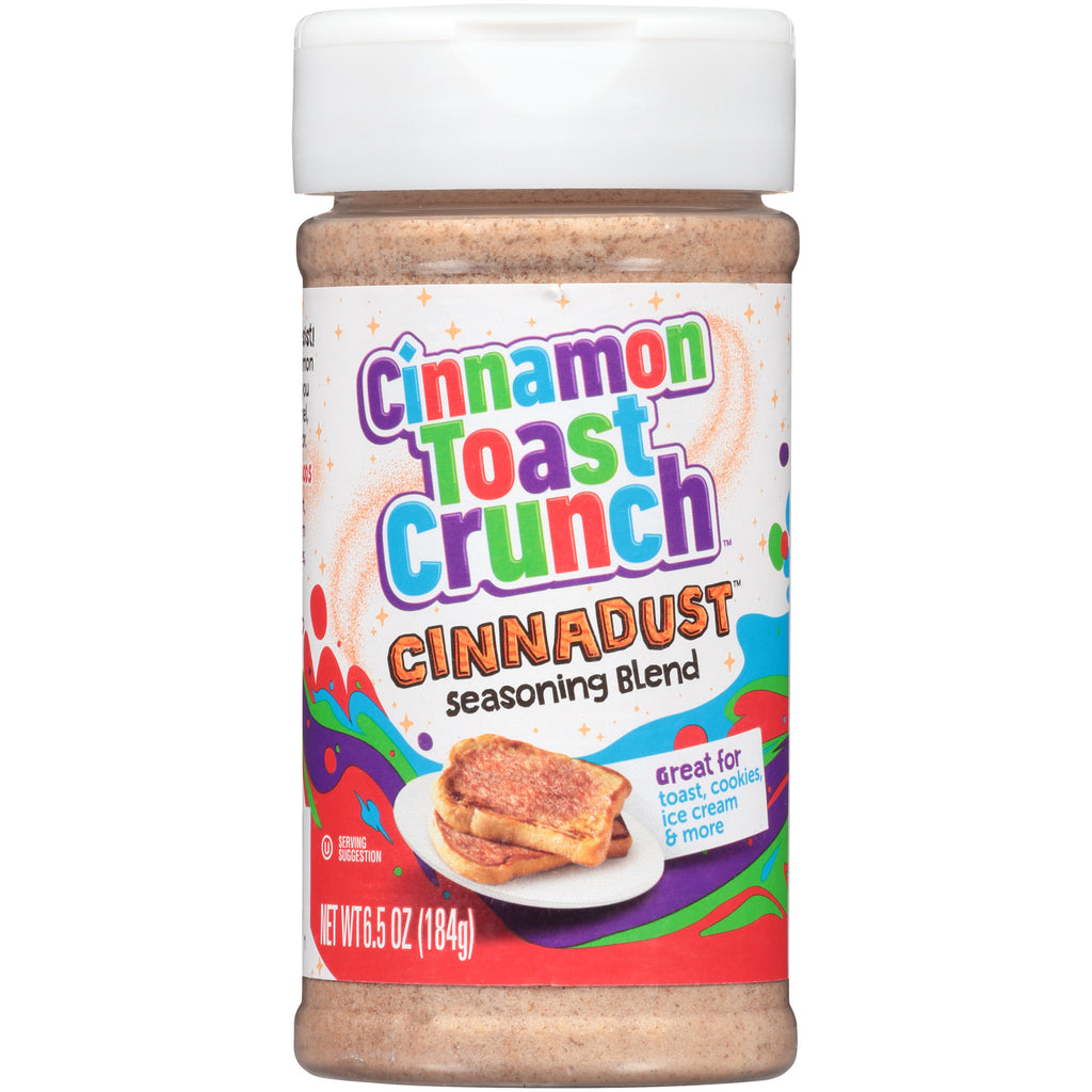 Cinnamon Toast Crunch Cinnadust Seasoning Blend 5.5 OZ