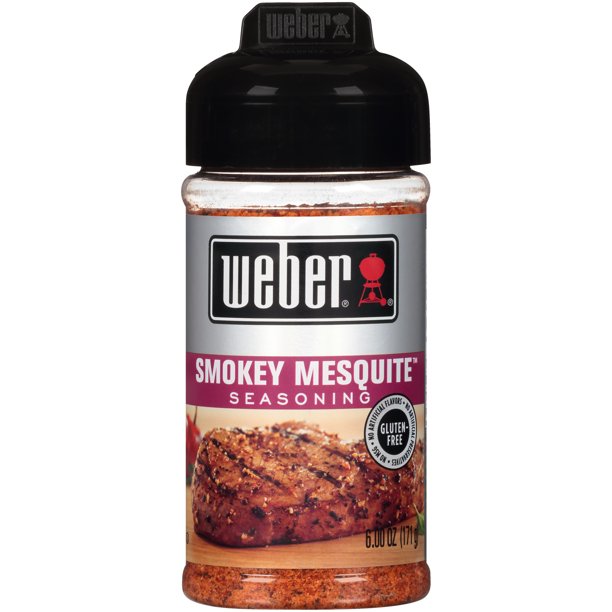 Weber® Smokey Mesquite™ Seasoning 6 oz.