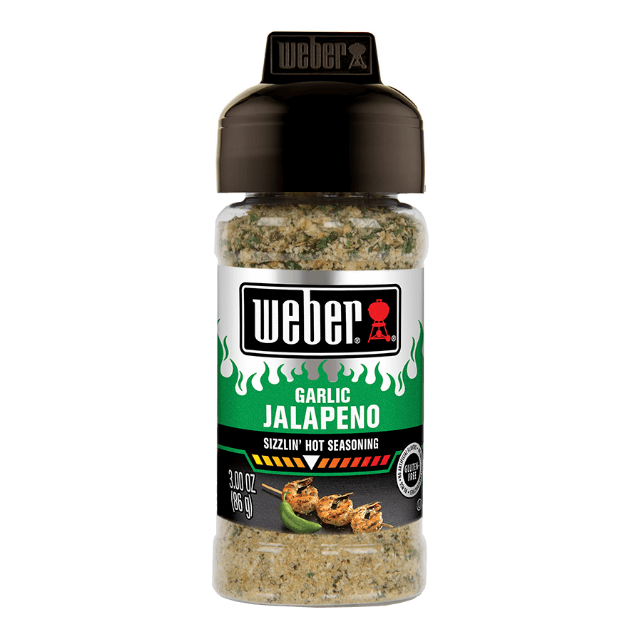 Weber Garlic Jalapeno Seasoning  8 OZ